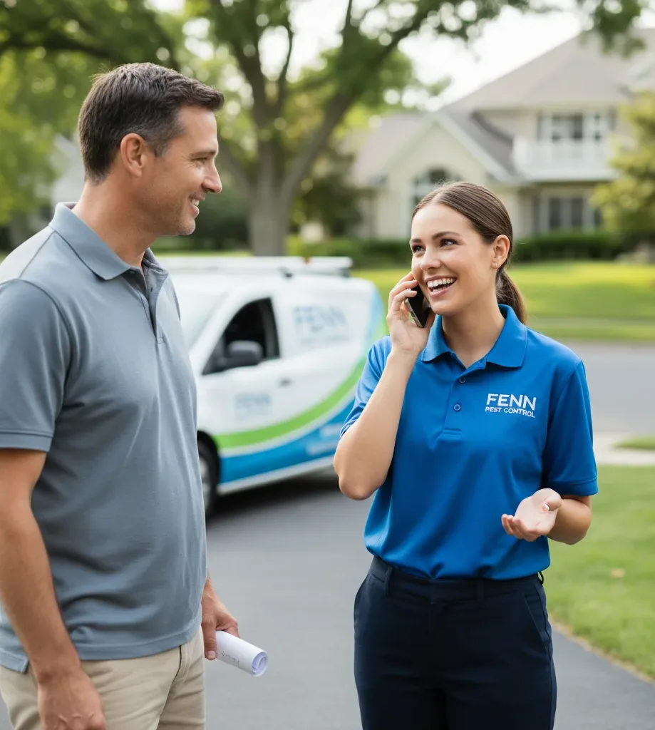 Fenn Pest Control customer support in Chesterfield